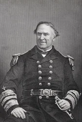 Portrait of Admiral David Glascoe Farragut